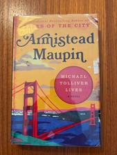 Product Image: Michael Tolliver Lives: Armistead Maupin, SIGNED Hardcover, First Edition/Print