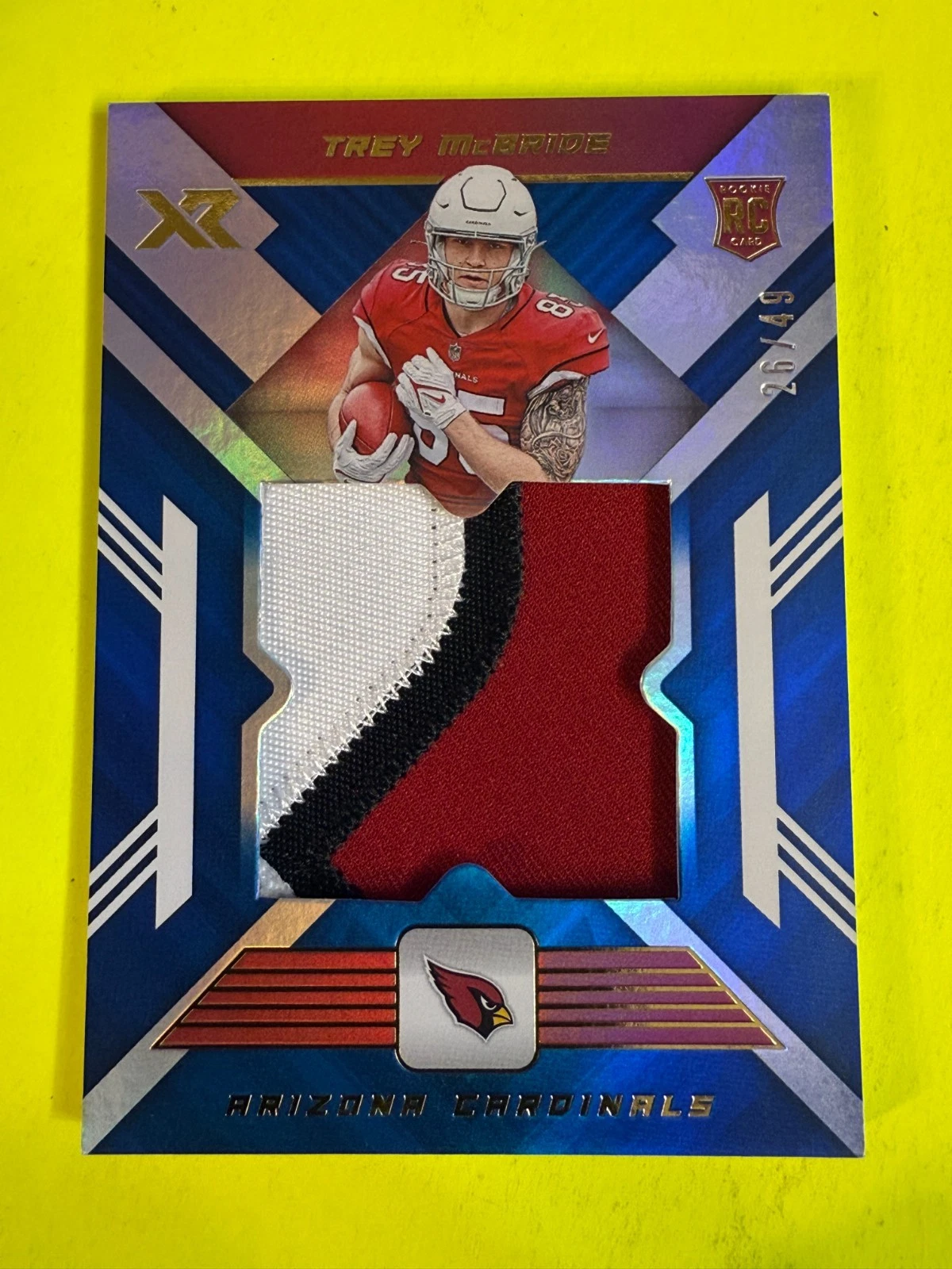 Jerome Ford Panini Spectra Rookie Autographs #37 Neon Blue