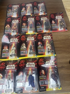 Star Wars Episode I CommTech Actionfigur Lot 13 NEU VERSIEGELT alter Bestand
