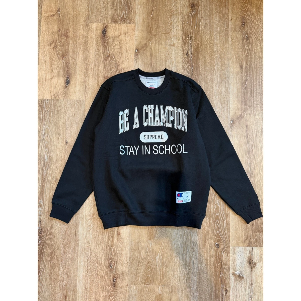 supreme champion crewneck products for sale | eBay