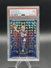 DRAKE MAYE 2024 PANINI MOSAIC REACTIVE BLUE ROOKIE CARD #10 PSA 9 NE PATRIOTS🔥