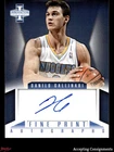 2012-13 Innovation Fine Print Autographs #6 Danilo Gallinari AUTO NUGGETS
