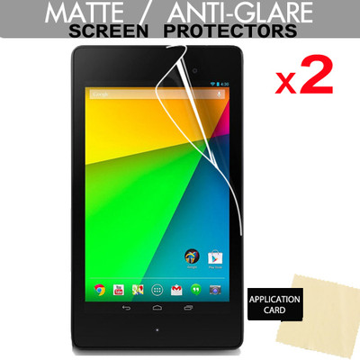 PureScreen: 3x AntiGlare Screen Protector 7/"v.3/_154x92mm