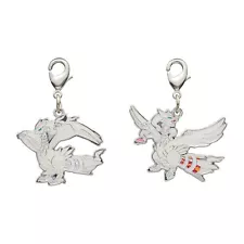 Pokemon Center National Zukan Metal Charm 643 Reshiram Unova