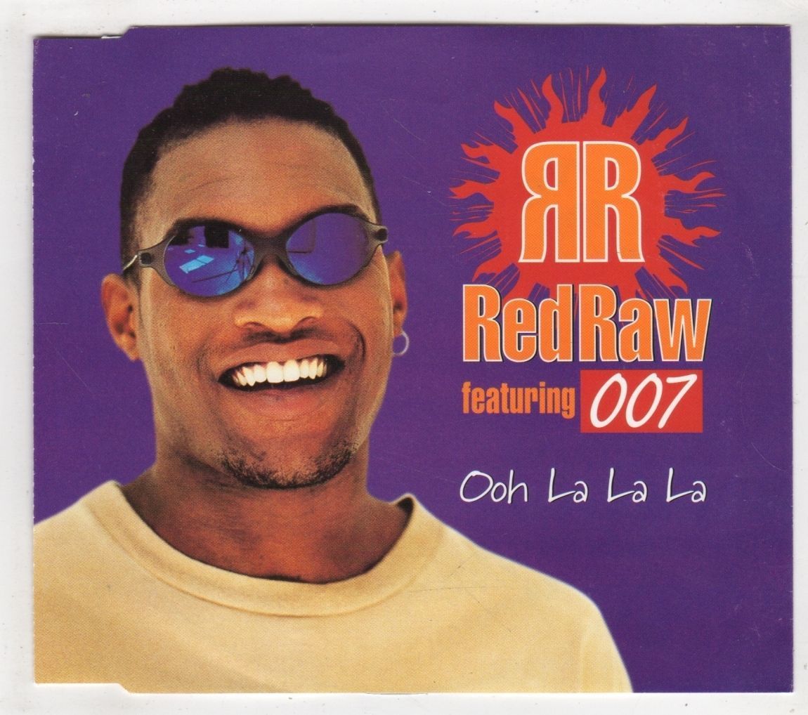 (GX131) Red Raw, Ooh La La La - 1995 CD