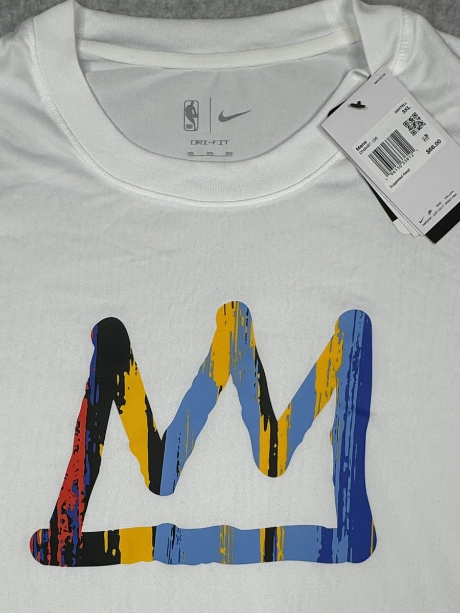 Nike NBA Brooklyn Nets Basquiat City Edition Long Sleeve