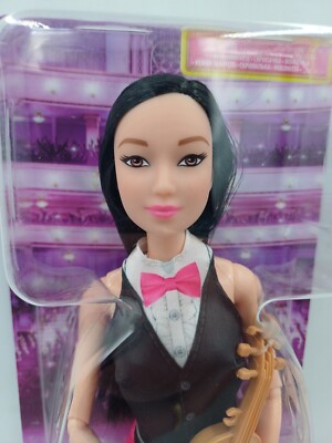 Barbie You Can Be Anything - Violinist Articulated Body Asian Doll