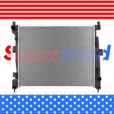 SuperWind for Dodge Durango Jeep / Grand Cherokee 3.0L 3.6L Radiator 2016-2021