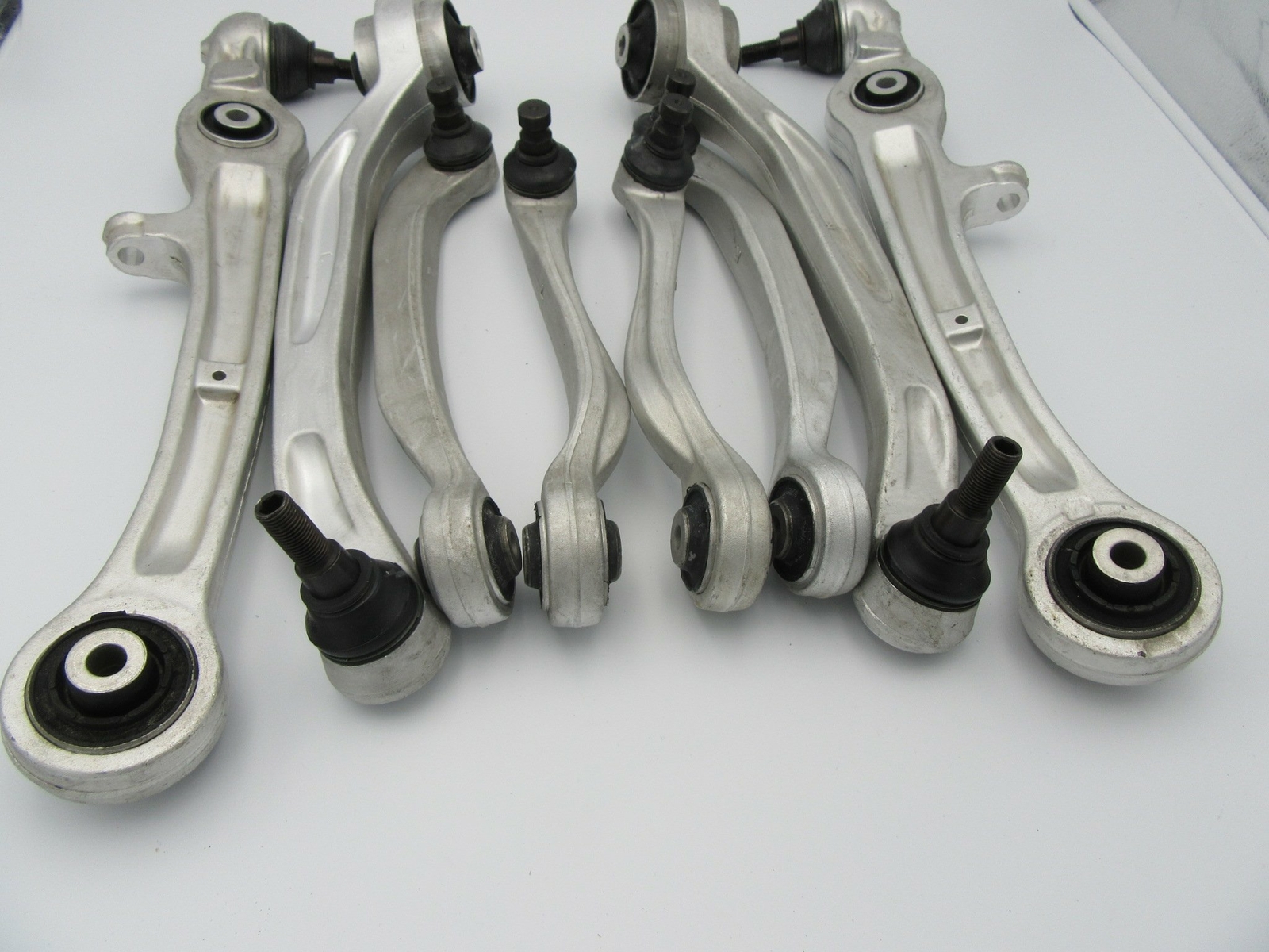 Bentley GTC GT Flying Spur Upper & Lower Front Suspension Control Arms 144