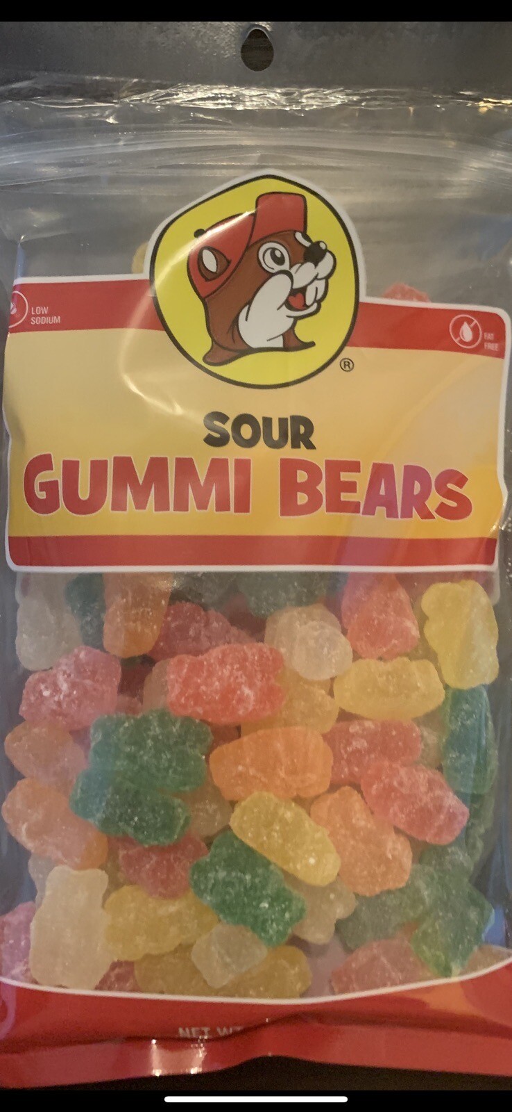 Bucee’s 12 Flavor Sour Gummi Bears eBay