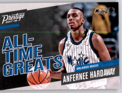 2017-18 Prestige All Time Greats Anfernee Hardaway NBA Insert Penny Magic  #8