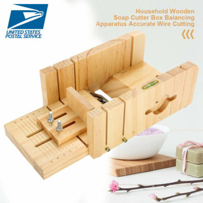 Wooden Board Stainless Steel Soap Cutter Cutting Tools with Wire Slicer