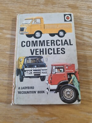 Commercial Vehicles by David Carey (Hardback, 1969) Series 584 K5