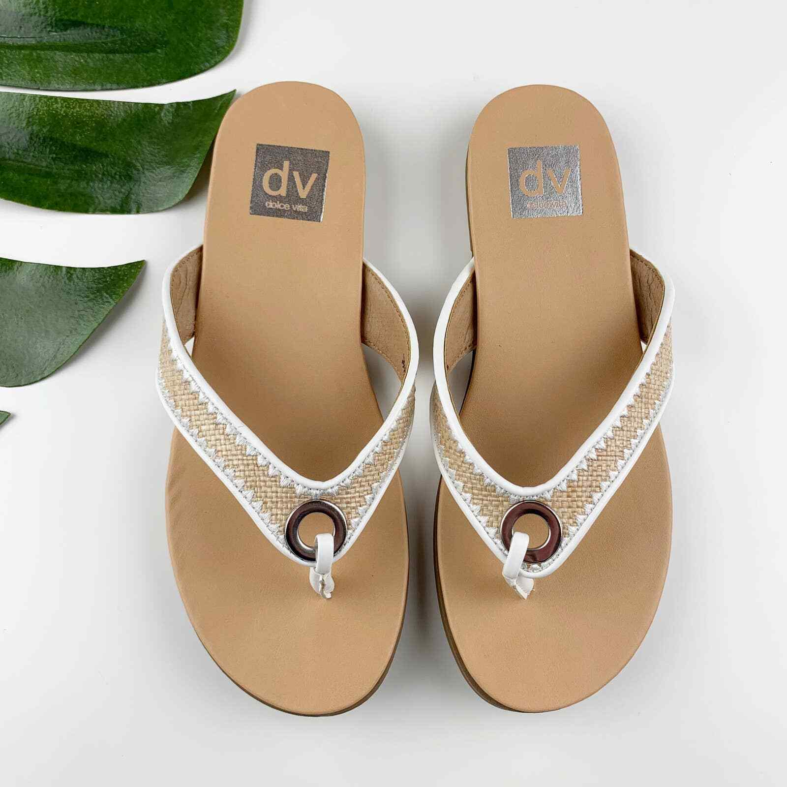 DV Dolce Vita Thong Sandals Flip Flops Women's 8 | eBay