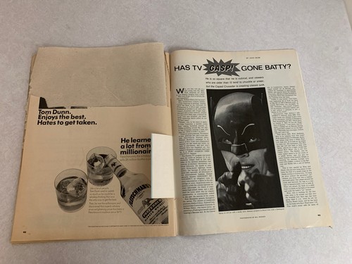 Vintage Post Magazine Saturday Evening Post Ads Advertisement May 7,1966 - Picture 11 of 12