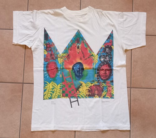 T-shirt Maglia PETER GABRIEL Secret World Tour '92 Tgl. XL Bianca Official Merch