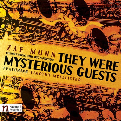 Munn / Mcallister / - They Were Mysterious Guests [New CD]