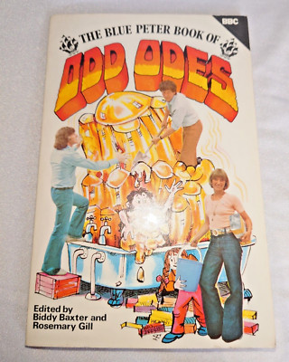 Vintage Blue Peter Books