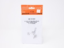 1/72 QuickBoost F-15A/C Ejection Seat with Safety Belts - NOS - 72022