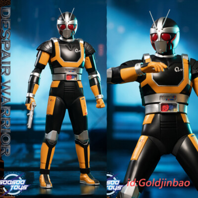 SOOSOOTOYS Despair Warrior 1/6 Scale Action Figure Model Pre-order ABS