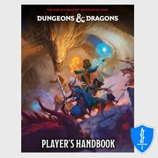 D&D 5e 2024 Player's Handbook RPG Hardcover - D&D Dungeons Dragons New