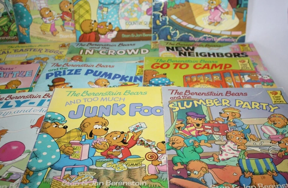 Berenstain Bears Children's Paperback Books Pick Your Favorite Title Collectible - Image 4 of 4