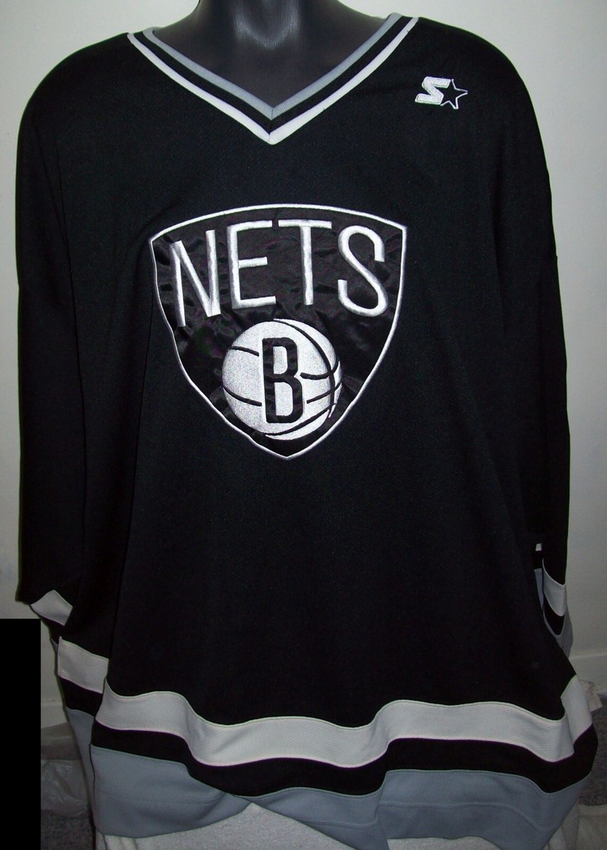 brooklyn nets playoff jersey