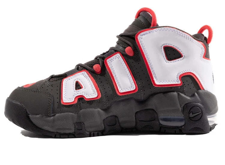 Grey Nike Air More Uptempo 96 Children