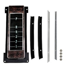 196870 Chevelle El Camino 1970 Monte Carlo Console Indicator Panel 3-speed Auto