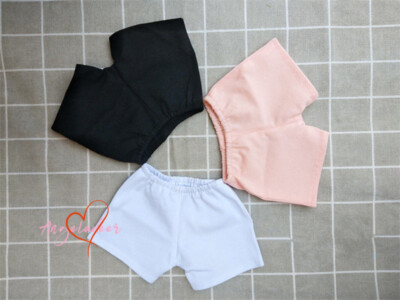 1/6 1/4 1/3 Uncle BJD Underwear Doll Clothes Boxer Brief Shorts Pink/White/Black