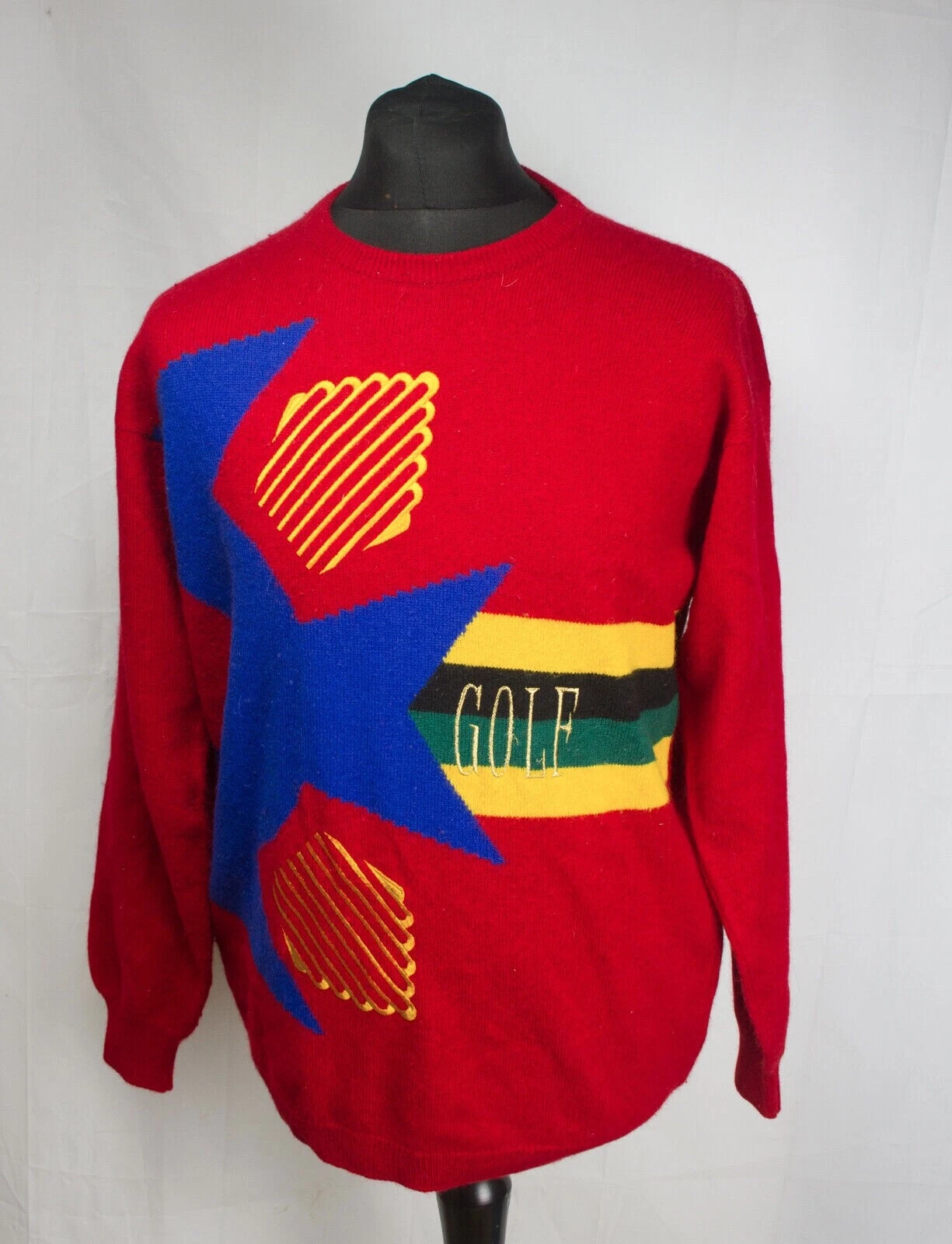 Pringle Vintage Wool Jumper Mens Size S Small Red Golf Sweater Made in Scotland
Opens in a new windo