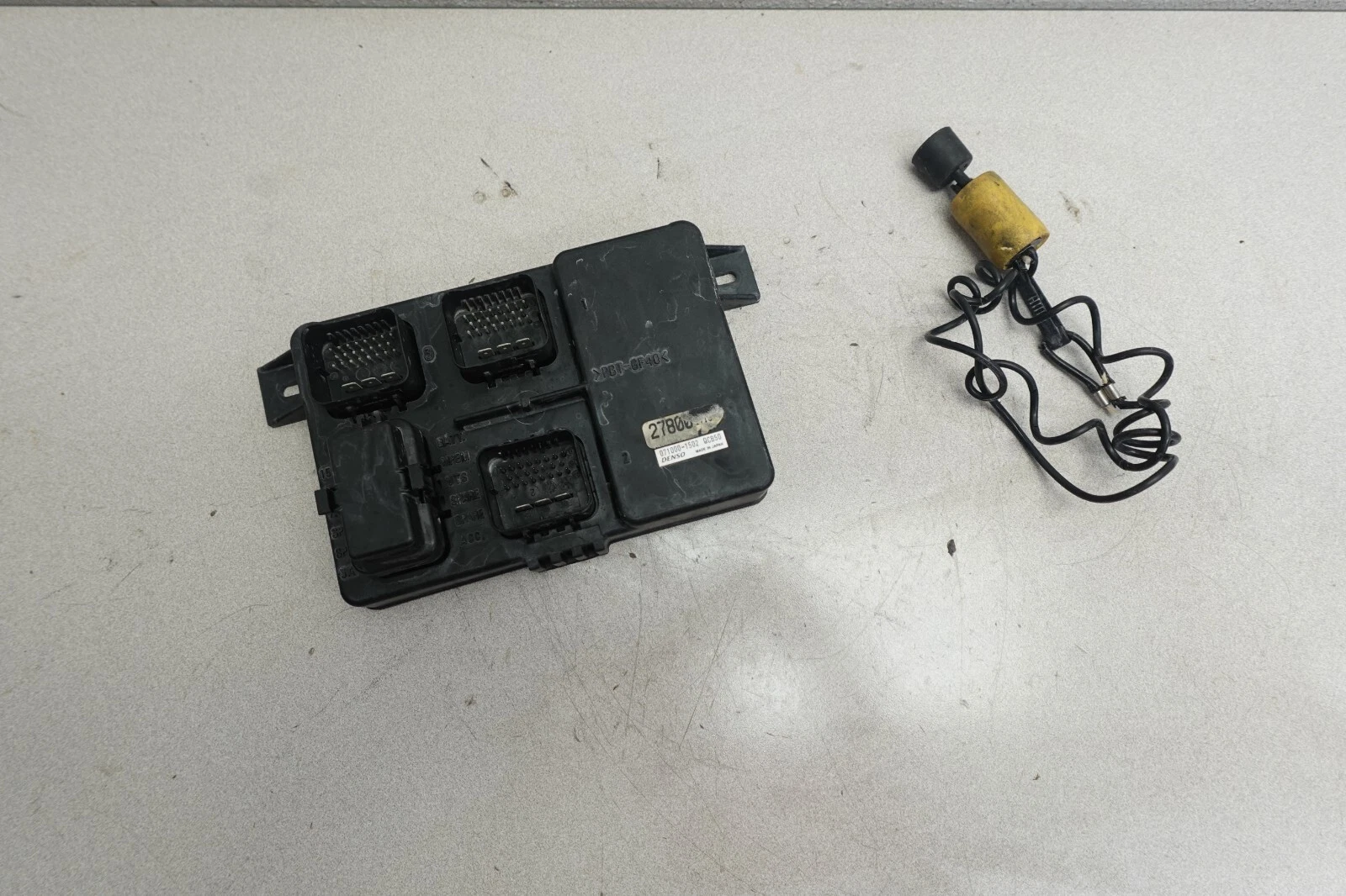 2001-2002 RX Sea-Doo OEM Electrical Control MPEM CDI ECU Box Computer w/ Tether