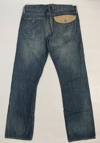 Heath Rackley 1930's 501 Jean 