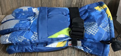 3M Tech Thinsulate Fleece Lined Waterproof for Freezing Outdoor Size Large