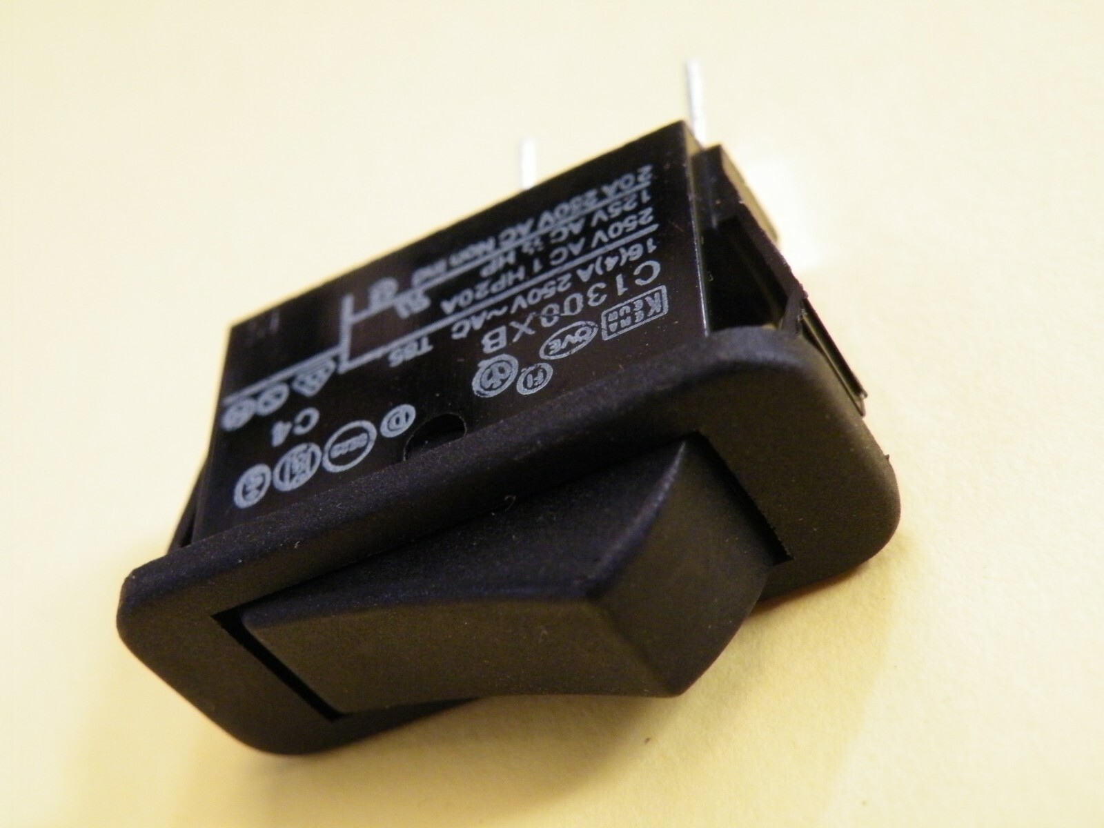 Arcolectric England SPST Rocker Switch 16A 250Vac on/off 7g K024 | eBay UK