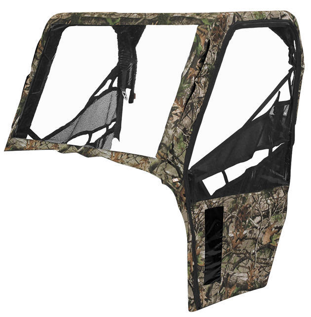 Classic Accessories Quad Gear Cab Enclosure Vista G1 Camo Polaris Ranger 02-08
