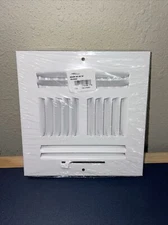 Vent Cover, Hart Cooley 684 06 06 W 6x6 Return register