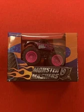 Miss Over Bored 1/64 Monster Truck Collectible New Monster Masher Diecast