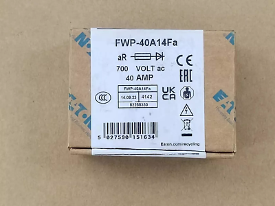 Fusible Cylindrique Importé BUSSMANN FWP-40A14Fa 6... - Grandado - Foto 6