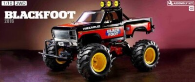 Tamiya Blackfoot 1:10 2WD Electric Monster Truck Kit (58633