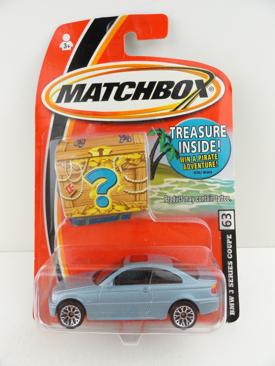 2005 Matchbox #63 BMW 3 Series Coupe (Blue) | eBay