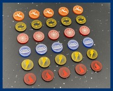 Condition Token Set for Marvel Crisis Protocol