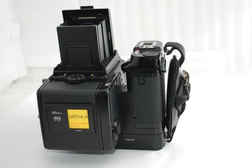 Bronica ZENZA SQ-AM with ZENZANON PS 80mm f/2.8 lens set #4758 - Imagen 4 de 12