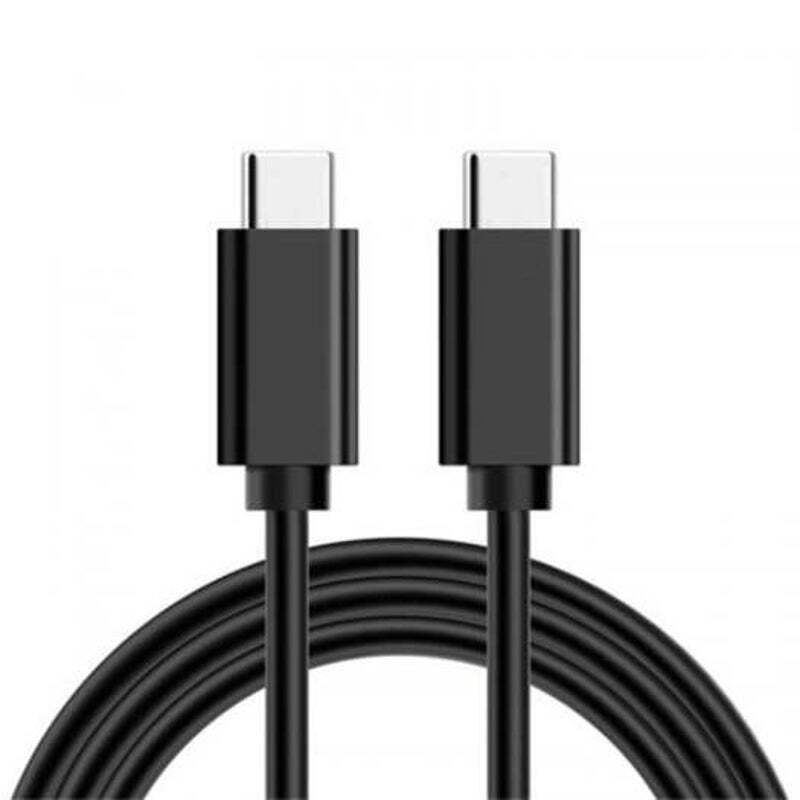 1M Type C To Usb Quick Charger Cable Black Cables & Adapters