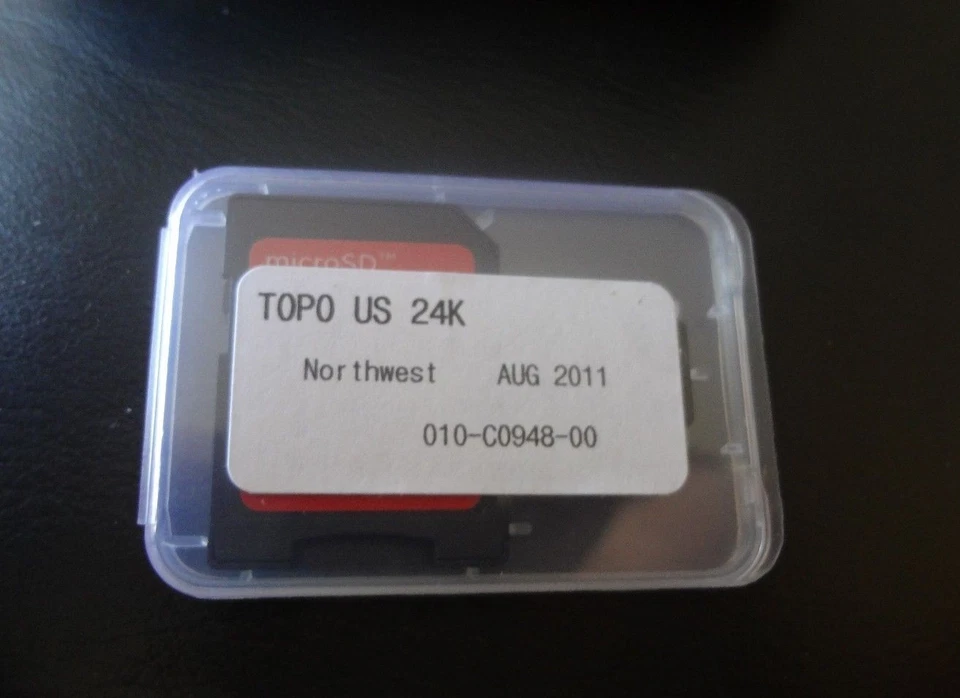  Garmin TOPO US 24K Northwest maps- Oregon & Washington on micro sd 010-C0948-00 - Image 2 of 2