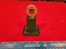 LIONEL Marx PREWAR? STANDARD GAUGE  RAILROAD  CROSSING SIGNAL