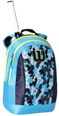 Wilson - WR8017701001 - Junnior Backpack - Blue/Wild Lime