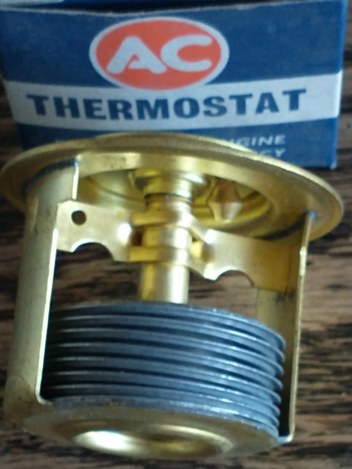 DAIMLER FORD CONSUL ZEPHYR ZODIAC MK1 MG TF SUNBEAM PA TC5 AC BELLOWS THERMOSTAT - Image 3 of 4