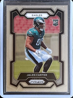 Jalen Carter - 2023 Panini Prizm Football - Rookie #381