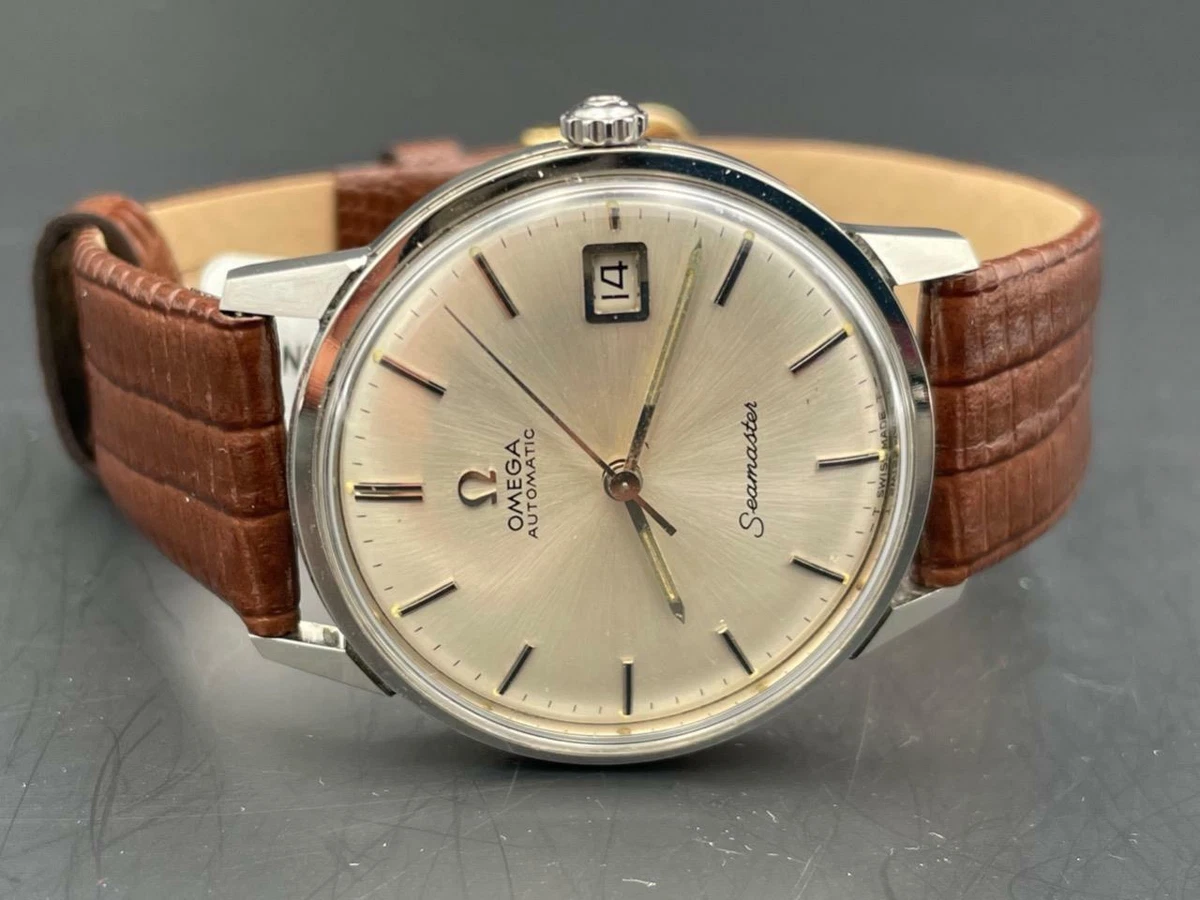 1965 SS Omega Seamaster ref 165.002 Watch